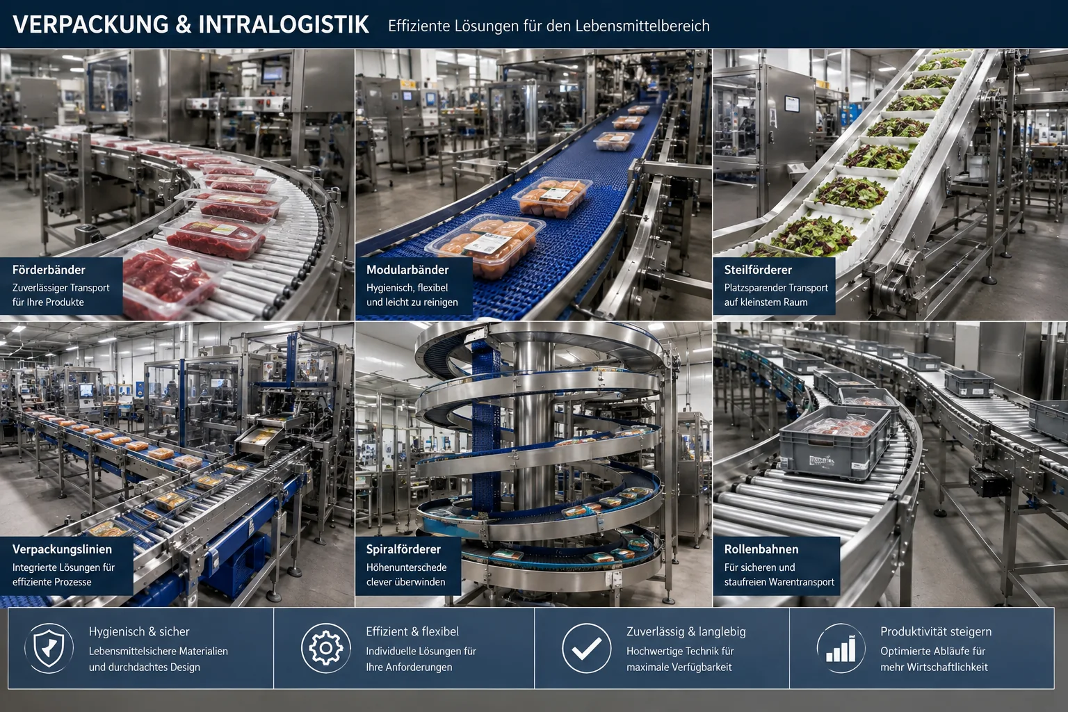 Verpackung & Intralogistik