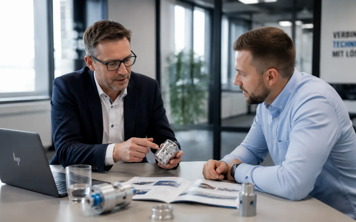 Persönliche technische Beratung
